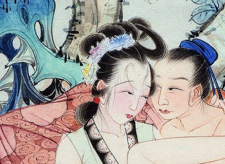 中阳-胡也佛金瓶梅秘戏图：性文化与艺术完美结合