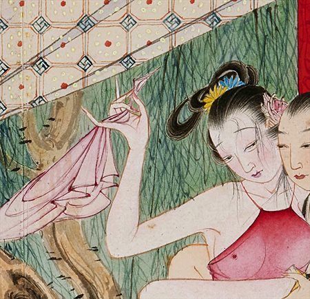 中阳-迫于无奈胡也佛画出《金瓶梅秘戏图》，却因此成名，其绘画价值不可估量