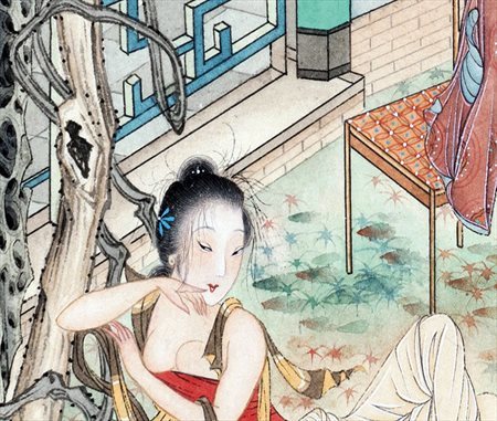 中阳-古代春宫秘戏图,各种不同姿势教学的意义